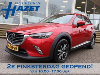 Mazda CX-3 2.0 SkyActiv-G 150 PK 4WD AUT. GT-M + TREKHAAK | HEAD-UP | ADAPTIVE CRUISE | BOSE | LEDER