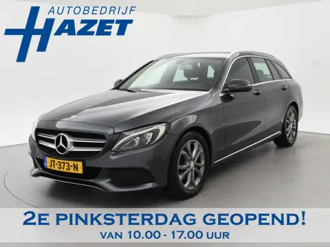 Mercedes-Benz C-klasse Estate 180 AMBITION + LED | TREKHAAK | STOELVERWARMING | ELEKTR. KLEP | NAVIG