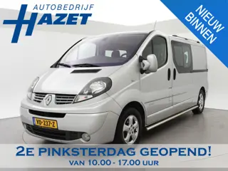 Renault Trafic 2.0 DCI AUT. ROLSTOEL | INVALIDE BUS | LIFT | 2 SCHUIFDEUREN | CAMERA | TREKHAAK | ST