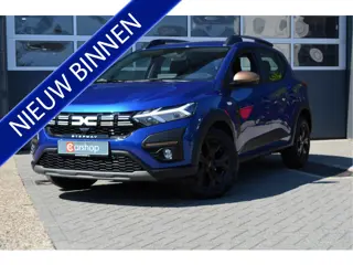 Dacia Sandero Stepway X-treme 1.0 TCe 90 Stepway X-treme | Fabrieksgarantie! | Carplay/Airco/Cruise 