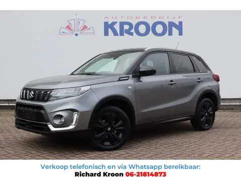 Suzuki Vitara 1.5 Hybrid Gray en Black edition I Automaat I Navigatie I All Seasonbanden