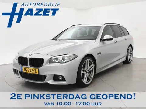 BMW 5-serie Touring 520i 260 PK M-SPORT INTERIEUR + EXTERIEUR | M SPORTSTOELEN | 20 INCH LMV