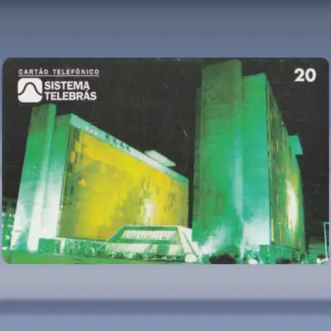 Edifício Sede Telebrás - 24 Anos (1996)