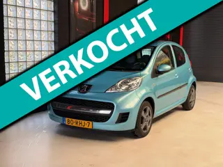 Peugeot 107 1.0-12V XS|AUTOMAAT|5DRS|AIRCO|NAP