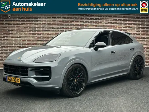Porsche Cayenne Coupé 3.0 E-Hybrid SportUitlaat Panorama Head Memory 1 Eig