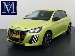 Peugeot e-208 EV Allure 51 kWh NIEUWE AUTO 8KM!| PEUGEOT GARANTIE T/M 05-2027| PARKEERSENSOREN VOOR 