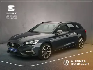 SEAT Leon Sportstourer FR Business Intense 1.5 TSI 150pk Adaptive cruise control, Elektrische achter