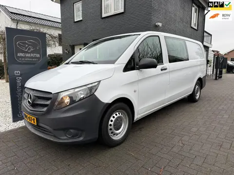 Mercedes-Benz Vito 114 CDI Extra Lang - Dubbele Cabine /Automaat /Cruise /Airco /5 Persoons