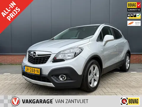 Opel Mokka 1.4 T Innovation (Eerste eigenaar|12 mnd BOVAG-garantie)