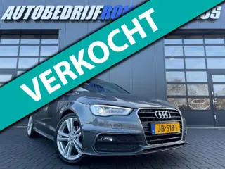 Audi A3 Sportback 1.4 TFSI CoD Adrenalin Sport NL.Auto/2x S-Line/Panoramdak/Trekhaak/Xenon/Leder/Cru