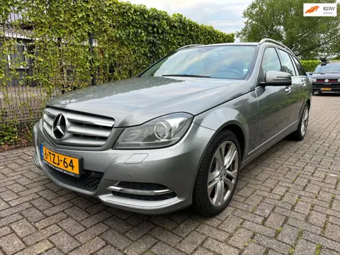 Mercedes-Benz C-klasse Estate 220 CDI, BTW! Standkachel, Trekhaak