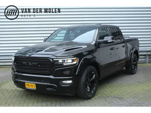 Dodge RAM 1500 5.7 V8 402pk 4x4 Crew Cab Limited LPG Panoramadak