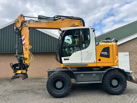 Liebherr A916 Compact (bj 2021)