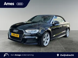 Audi A3 Cabriolet 35 150pk TFSI CoD S-line MMI navigatie | Parkeerhulp voor en achter | Verwarmbare 