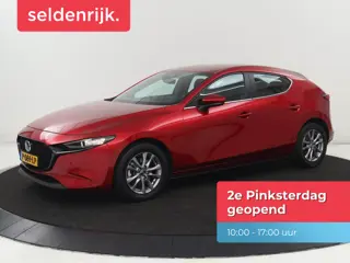 Mazda 3 2.0 e-SkyActiv-X M Hybrid 186 Comfort |  Stoelverwarming | Head-Up | Adaptive cruise | Carpl