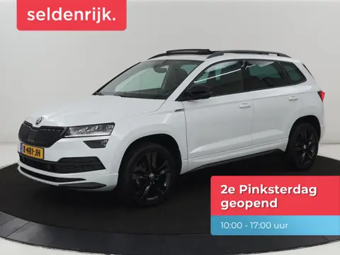 Skoda Karoq 1.5 TSI Sportline | Panoramadak |  Stoelverwarming | Adaptive cruise | Camera | Sportsto