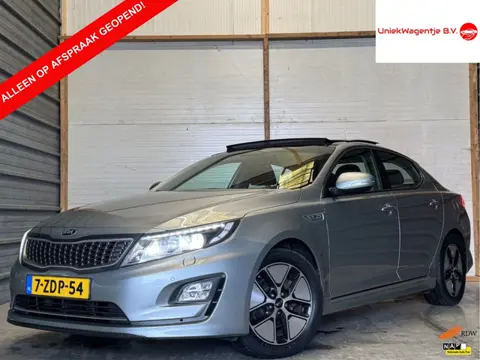 Kia Optima 2.0 CVVT HYBRID EXECUTIVELINE | NL-AUTO! | LEDER!