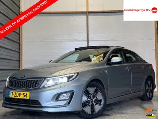 Kia Optima 2.0 CVVT HYBRID EXECUTIVELINE | NL-AUTO! | LEDER!