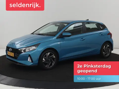 Hyundai i20 1.0 T-GDI Comfort | Trekhaak | Caplay | Camera |  Dodehoek detectie | Airco | Cruise con