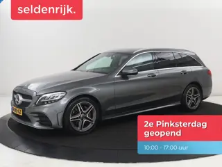 Mercedes-Benz C-klasse 160 AMG Limited | Stoelverwarming |  Leder/Alcantara | Trekhaak | Camera | Pa