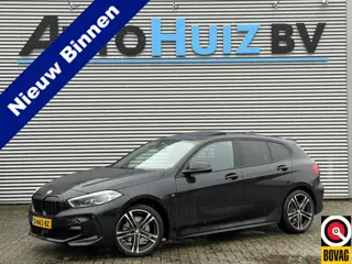 BMW 1-serie 118i M Sport Leder Panoramadak Adaptieve Led Keyless Entry HiFi-speakersysteem Carplay A