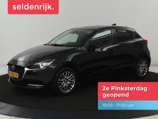 Mazda 2 1.5 Skyact-G Luxury | Stoel & stuurverwarming | Head-Up | Camera | Carplay | Keyless | Full 