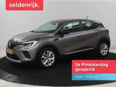 Renault Captur 1.0 TCe 100 Zen | Carplay | Cruise control |  Full LED | Airco | DAB | Lichtsensor | 