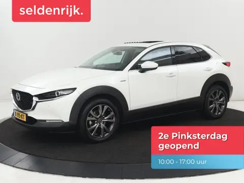 Mazda CX-30 2.0 e-SkyActiv-X M Hybrid 100th Anniversary Edition | Schuifdak | Leder | Trekhaak | 360