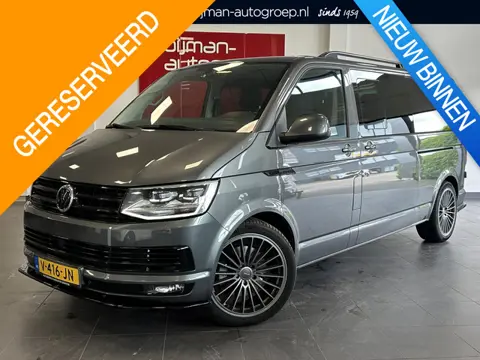 Volkswagen Transporter 2.0 TDI L2H1 DC 4Motion Highline BULLY, hele dikke bus, zeer netjes, Dubbel c