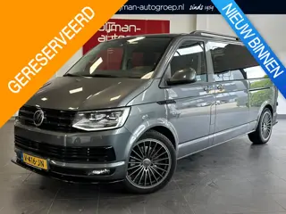 Volkswagen Transporter 2.0 TDI L2H1 DC 4Motion Highline BULLY, hele dikke bus, zeer netjes, Dubbel c