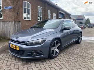 Volkswagen Scirocco 1.4 TSI Bj 2009, Airco, 18inch LM, Apk tot 12-2026, Inruil is mogelijk