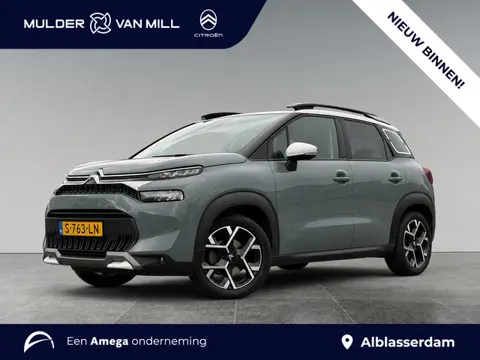 Citroën C3 Aircross Shine Pack 1.2 Turbo 110pk | TREKHAAK | CAMERA | NAVI | LEDER | 1e EIGENAAR! | C