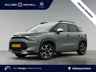 Citroën C3 Aircross Shine Pack 1.2 Turbo 110pk | TREKHAAK | CAMERA | NAVI | LEDER | 1e EIGENAAR! | C