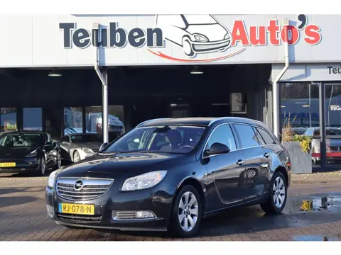 Opel Insignia Sports Tourer 2.0 CDTI EcoFLEX Sport Navigatie, Climate control, Elektrische kofferkle
