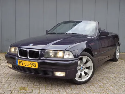 BMW 3-serie Cabrio 318i Uniek,3 Eig,Onderhoud