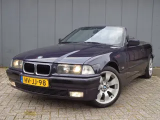 BMW 3-serie Cabrio 318i Uniek,3 Eig,Onderhoud