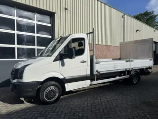 Volkswagen Crafter 50 2.0 TDI L3H1 Pick-up/Laadklep Airco,Cruise,Navi,Enz 3500kg trekken Lang 426cm 