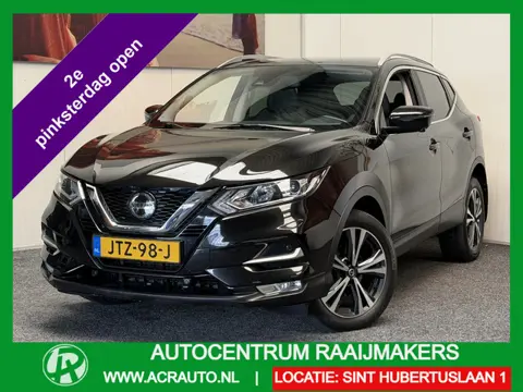 Nissan QASHQAI 1.2 TEKNA 360 CAMERA NAVIGATIE CRUISE CONTROL CLIMATE CONTROL STOELVERWARMING BLUETOO
