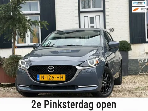Mazda 2 1.5 Skyactiv-G Luxury|Hybrid|Stoel-Stuurverwarming|