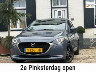 Mazda 2 1.5 Skyactiv-G Luxury|Hybrid|Stoel-Stuurverwarming|