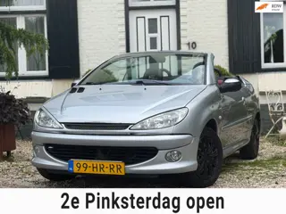 Peugeot 206 CC 2.0-16V|Cabrio|Leder|Nieuwe APK|