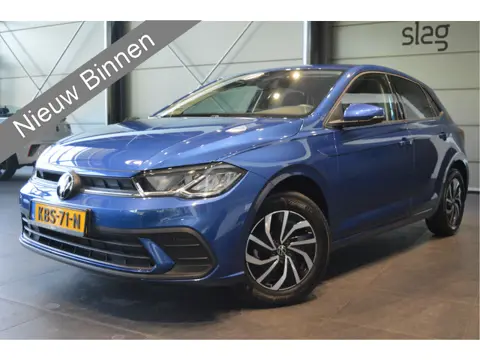 Volkswagen Polo 1.0 TSI Life Edition carplay camera led cruise 95 pk !!
