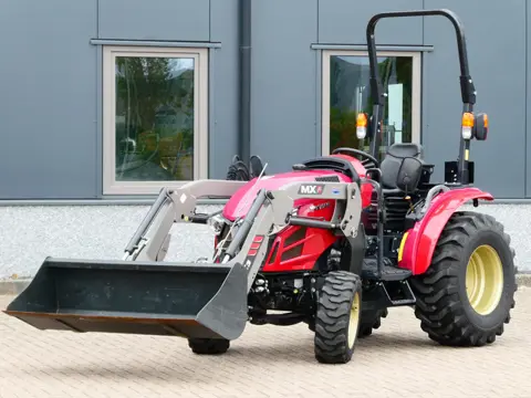 Yanmar YT235 4wd HST / 00453 Draaiuren / Full Options