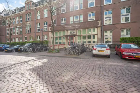 Woning aan de Nicolaas Beetsstraat te Utrecht