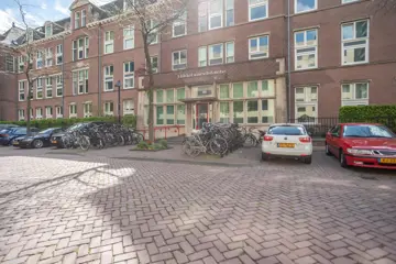 Woning aan de Nicolaas Beetsstraat te Utrecht