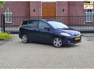 Mazda 5 2.0 GT-L / Airco / Leer / Nieuwe Apk / 7 persoons / Stoelverwarming / Nap