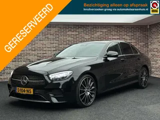 Mercedes-Benz E-klasse 220 d 4MATIC AMG Line | Dak| Sfeer| Burmester| Memory|
