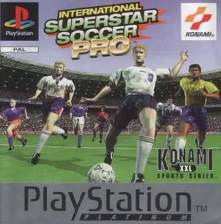 International Superstar Soccer Pro (platinum)