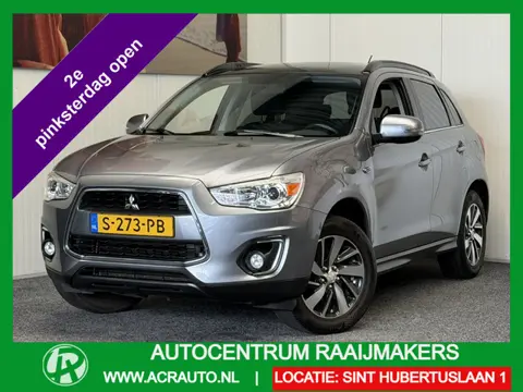 Mitsubishi ASX 1.6 CLEARTEC BRIGHT PANORAMADAK CRUISE CONTROL CLIMATE CONTROL BLUETOOTH TELEFOON KEY