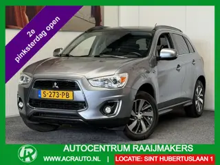 Mitsubishi ASX 1.6 CLEARTEC BRIGHT PANORAMADAK CRUISE CONTROL CLIMATE CONTROL BLUETOOTH TELEFOON KEY